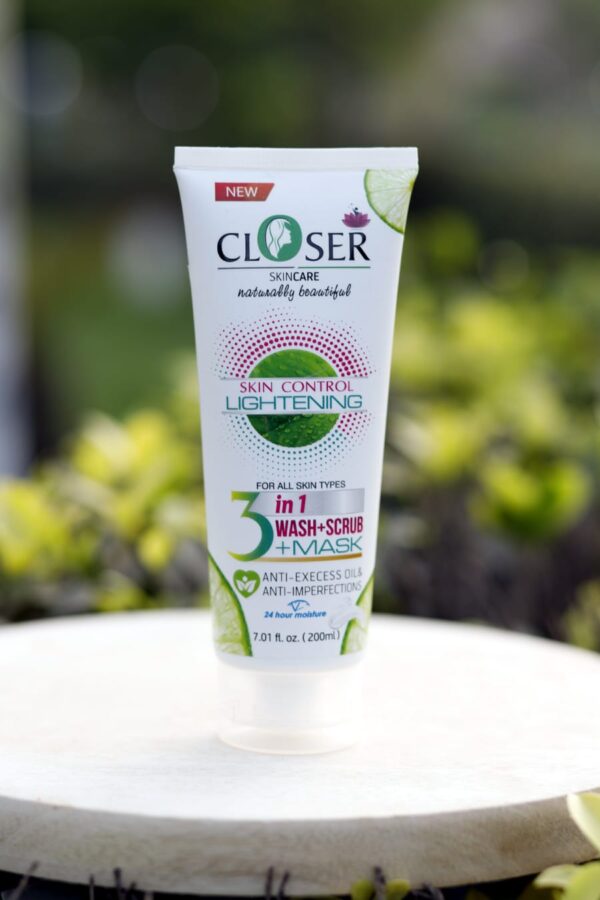 Closer Skin Control Lightening 3 in 1 200ml