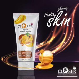 Closer Whiting Face Massage Cream 200ml