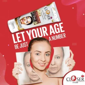 Closer 24K Gold Mask (200ml) is good for all skin types and the best results.