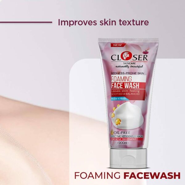 closer foaming facewash 200ml