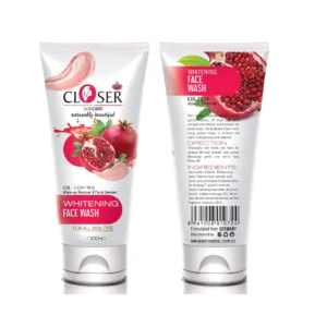 Closer Whiting Face Wash 200ml