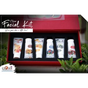 Closer  Trial Kit 6 pcs 85ml each