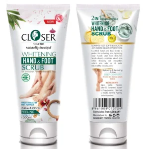 Closer Hand and Foot Scrubs 200 ml