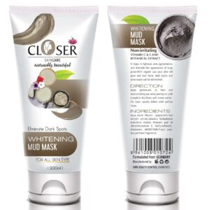 Closer Whiting Face Mud Mask 200ml