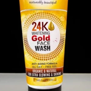 Closer 24k whiting gold face wash 200 ml