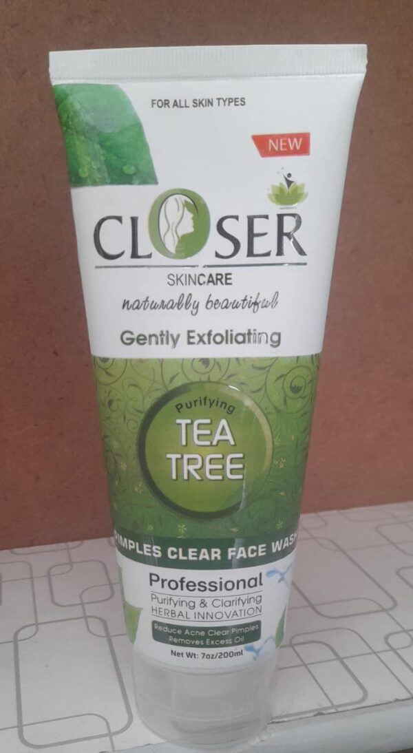 Closer Tea Tree Face Wash 200 ml