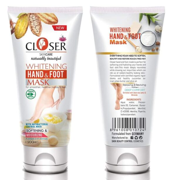 Closer Hand and Foot mask 200 ml